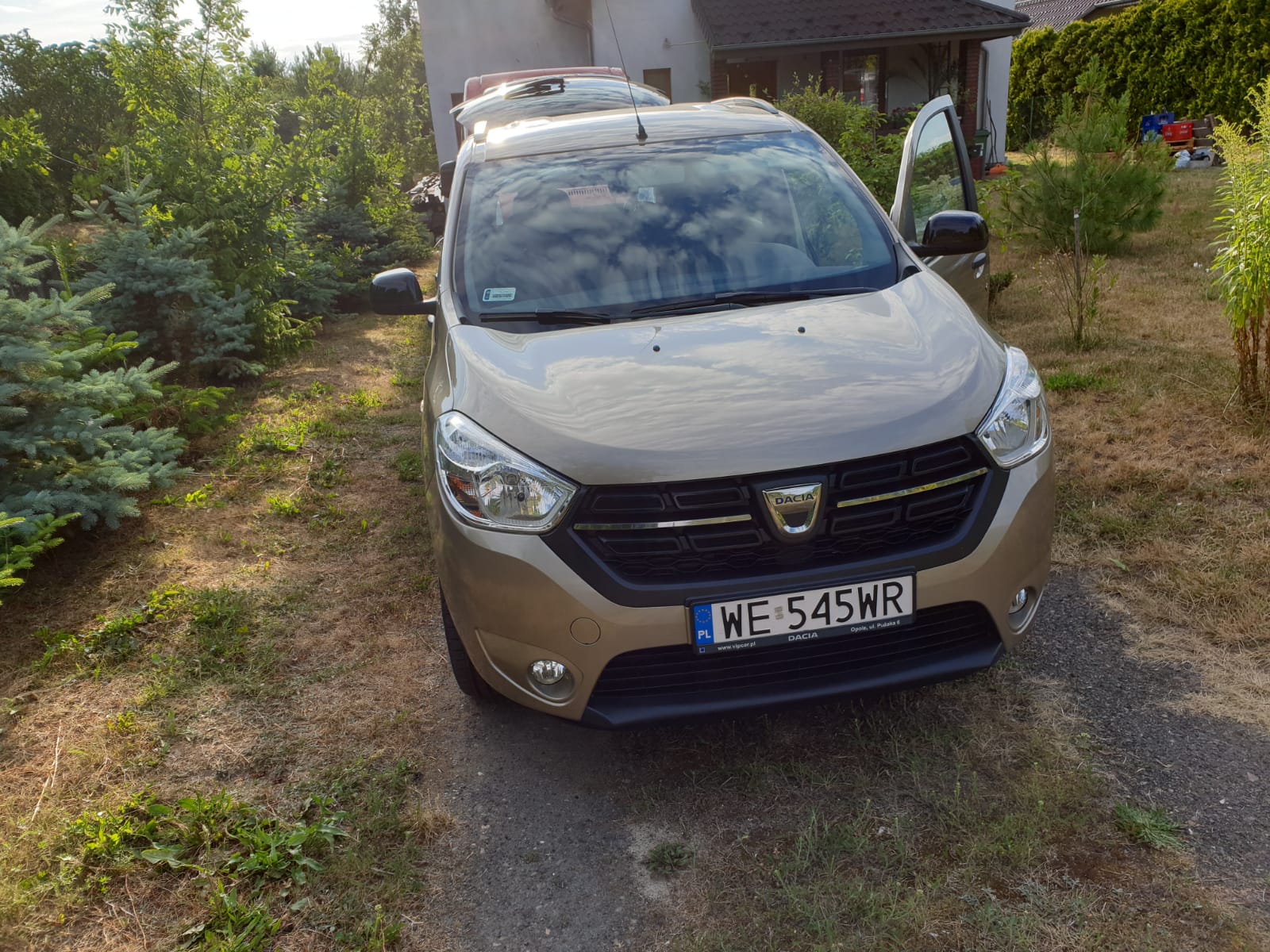 Dacia Lodgy 7 os LPG 2019r